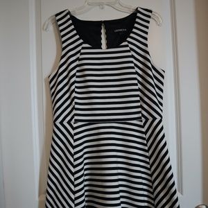 Striped dress